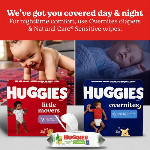Vista 11 de Pañales Huggies tamaño 3, Little Movers para bebés, talla 3 (16-28 libras), 25 unidades, el empaque puede variar