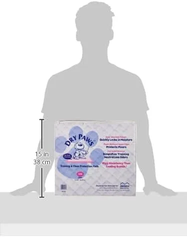 Vista 6 de MidWest Homes for Pets Almohadillas de entrenamiento y protección de suelo Dry Paws, 50