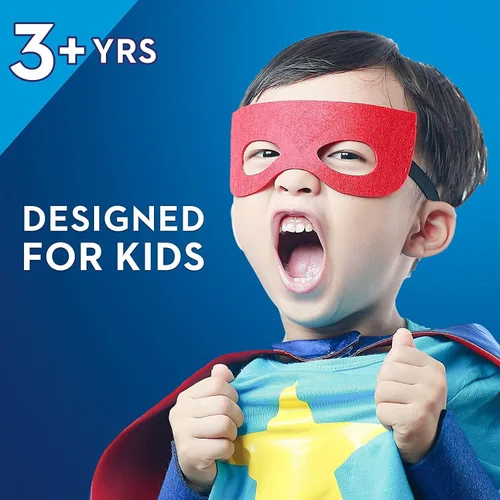 Vista 4 de Oral-B Cabezales de cepillo de repuesto extra suaves para niños, 2 unidades, protección contra cavidades