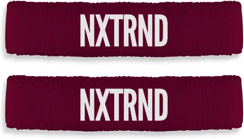 Vista 17 de 1 par de bandas de bíceps Nxtrnd, bandas absorbentes de sudor para el brazo, accesorio de fútbol americano