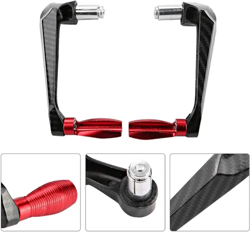 Vista 7 de Health Gear - Protector de manillar de motocicleta, protectores de palanca de motocicleta CNC de aluminio de 7/8 pulgadas, accesorios de protector