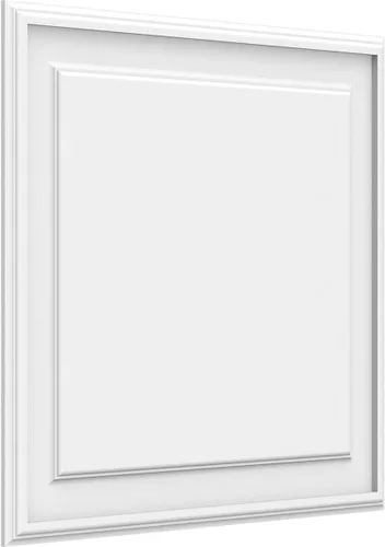 Vista 40 de Ekena Millwork Panel de pared decorativo de 16 pulgadas de ancho x 12 pulgadas de alto x 5/8 pulgadas de alto