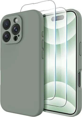 Vista 234 de OTOFLY - Funda para iPhone 8, iPhone 7, serie suave y sedosa, calidad prémium, botones de silicona suave, funda protectora compatible con iPhone 7