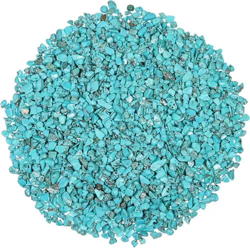 SUNYIK Piedras de Cuarzo Trituradas con Forma Irregular de 1 Libra (Aproximadamente 460 Gramos)