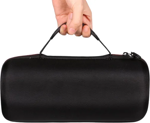 Vista 9 de LTGEM Funda protectora de viaje para altavoz Bose SoundLink Revolve+ o Revolve+ (Serie II) portátil y de larga duración Bluetooth 360