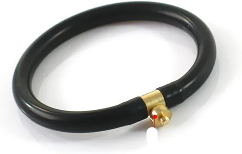 Vista 2 de Enchufe anal de metal masculino extendido Multi Bead Uretral Plug Soft Cock Ring Multifuncional Set