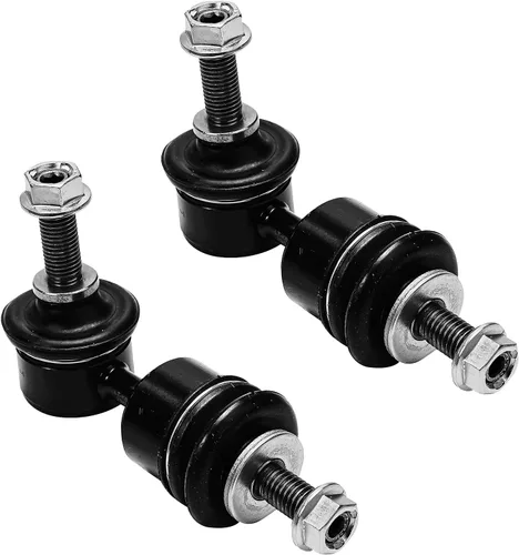 Vista 252 de Detroit Axle - Kit de suspensión frontal de 10 piezas para Chevy Trailblazer EXT GMC Envoy XL XUV Buick Rainier Isuzu Ascender Olds Bravada, brazos