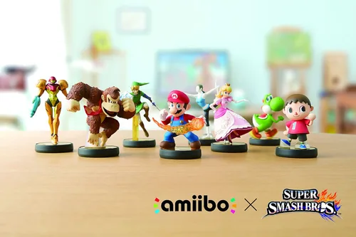 Vista 6 de Super Smash Brothers: Pyra y Mythra Amiibo (2 unidades)