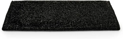 Camco - Tapete para escalón RV, Negro