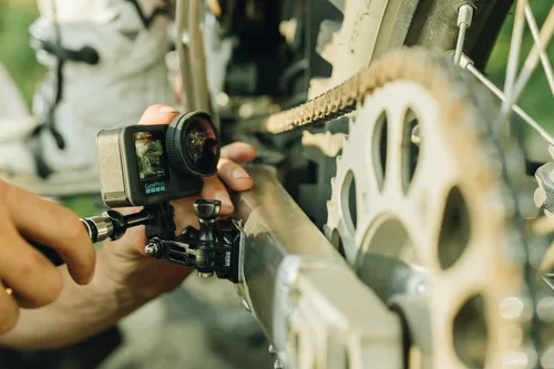 Vista 4 de GoPro Soportes adhesivos planos + curvos