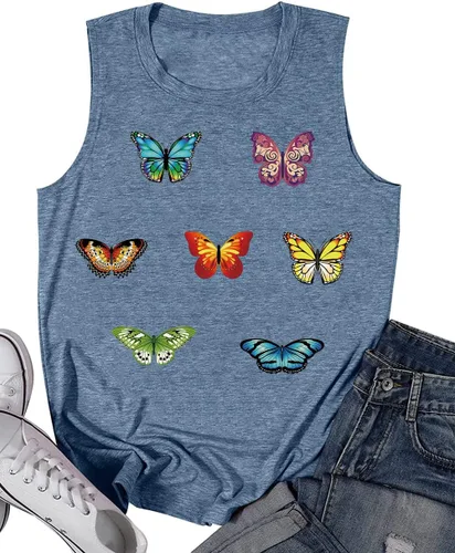 Vista 4 de Parches de transferencia de calor de flores de mariposa, calcomanías para planchar para decoración de ropa, bebés, niñas, mujeres, camisetas