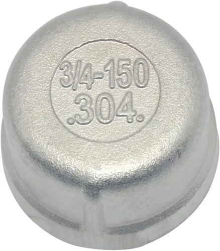Vista 9 de 1/4 "0.25" casquillo,NPT hembra roscada de tubería fundida,Acero inoxidable 304