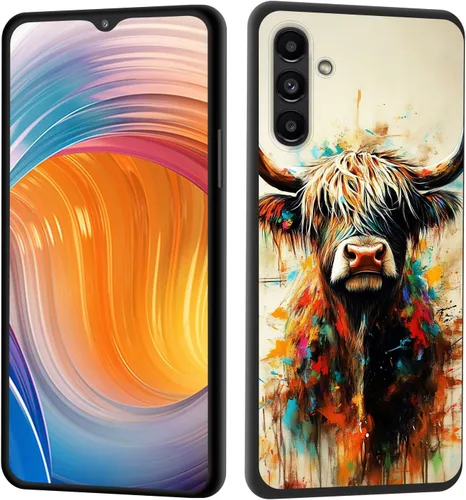 Vista 101 de Funda para Galaxy A13 5G, funda de goma de silicona suave, protección completa a prueba de golpes, protección contra caídas para Samsung Galaxy A13