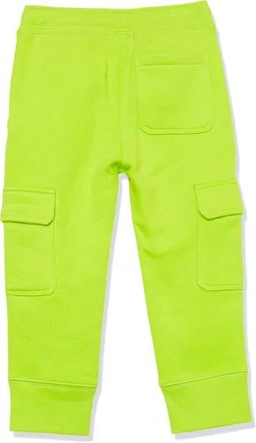 Vista 5 de Tienda Essentials Pantalón cargo de forro polar para niño