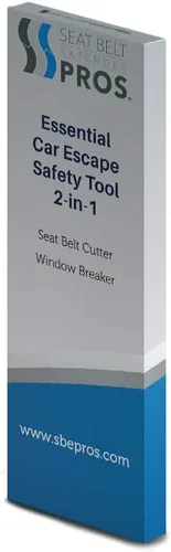 Vista 4 de Cortador de cinturón de seguridad y martillo de ventana instantáneo: escape rápido de tu vehículo en caso de emergencia (3)