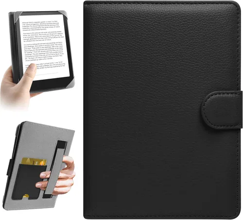 Vista 12 de HoYiXi Funda universal para Kindle eReader de 7 pulgadas, compatible con Paperwhite/Pocketbook de 6.8 pulgadas y Tolino/Kobo Clara 2E/Kobo Clara HD