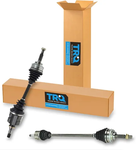 Vista 146 de TRQ Juego de conjunto de eje de transmisión CV delantero Compatible con Mazda CX-7 2007-2011 2007-2008 CX-9