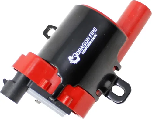 Vista 3 de DRAGON FIRE PERFORMANCE Paquete de energía de bobina de encendido de 8 piezas compatible con Silverado Tahoe Suburban Express Sierra Savana Yukon