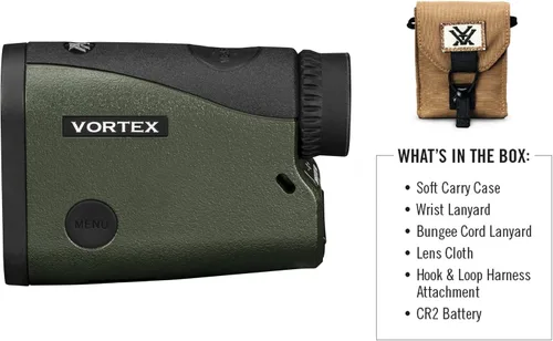 Vista 5 de Vortex Optics Crossfire HD 1400 - Telémetro láser
