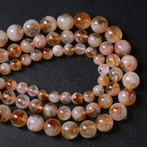Vista 120 de 10MM 36 Cuentas de Piedras Preciosas de Larimar Azul Natural para Hacer Joyería, Pulseras DIY