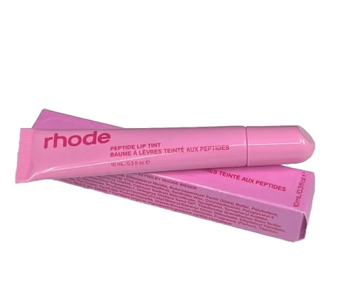 Vista 2 de Rhode Gloss Peptide Lip Tint, color puro y acabado hidratante. 3 fl oz/10 ml