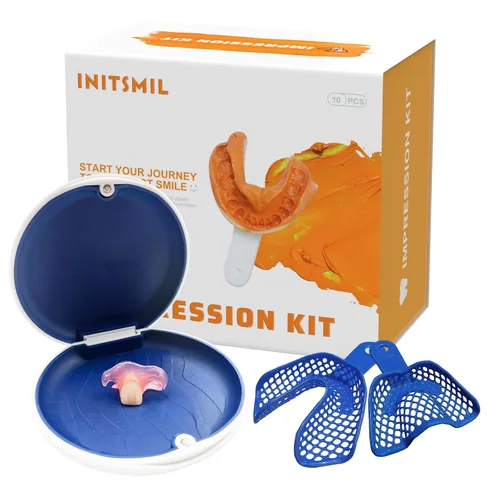 Prótesis parciales – Dentaduras postizas para dientes perdidos y huecos – Dientes de repuesto ligeros e irrompibles para hombres y mujeres (1 diente)