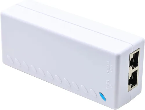 Inyector PoE+ de 10 Gbps - Cumple con IEEE 802.3af/at de 30 W, ofrece 15.4 W (PoE) o 30 W (PoE+) de alimentación a través de Ethernet hasta 328.1 ft