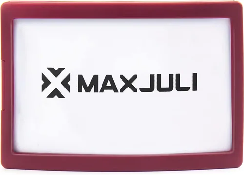 Vista 6 de MAXJULI Anteojos de Esquí Portador de Pase 3013