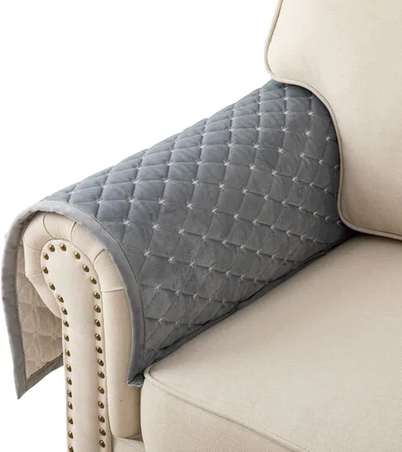 Vista 18 de Eismodra Almohadas para sofá, funda de sofá, fundas de sofá modular para sofá de 3 cojines, fundas de sofá para perros, gatos y mascotas, sofá Azul