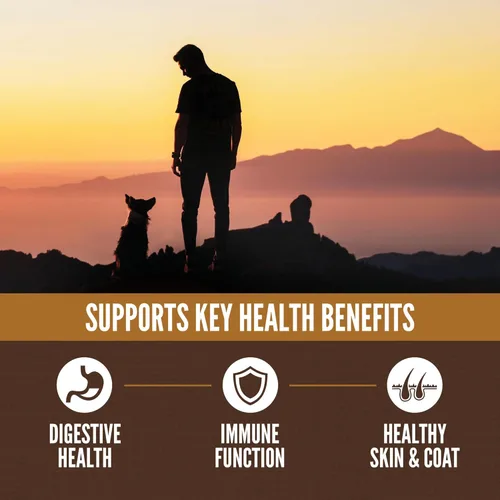 Vista 3 de ORIJEN Amazing Grains - Comida seca para perros con alto contenido de proteínas, bolsa de 4 libras