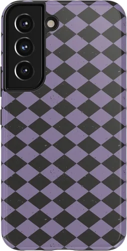Vista 282 de Casely Funda para Galaxy S9 Postura de cadáver Yoga de esqueleto Diseño protector delgado esencial de doble capa