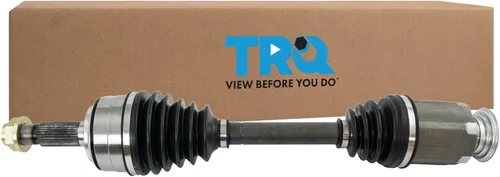 Vista 108 de TRQ Conjunto de eje CV del lado del pasajero delantero compatible con tracción delantera Nissan Murano 2009-2014