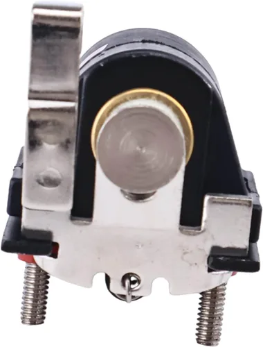 Vista 4 de ZTUOAUMA Solenoide de corte de combustible de 12V 26214 para bomba de inyección Stanadyne Roosa Master 6.2 6.9 7.3 5.7 6.5 Reemplazo para John Deere