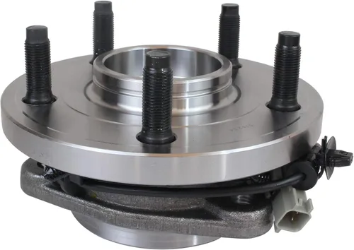 Vista 7 de PAROD 513234 Rodamiento de rueda delantera y conjunto de cubo compatible con Jeep Grand Cherokee 2005-2010, Commander 2006-2010 (4WD RWD) 5 Lug w/ABS