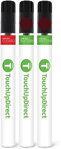 Vista 53 de TouchUpDirect KH3 - Aerosol de pintura de retoque de obsidiana negra compatible con Infiniti Exact Match - Kit esencial