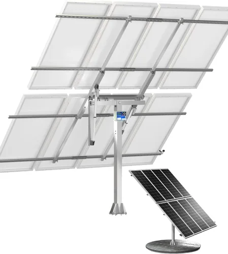Vista 10 de ECO-WORTHY Sistema de panel solar de seguimiento de un solo eje (aumenta un 30% la potencia) con controlador de seguimiento, alta estabilidad