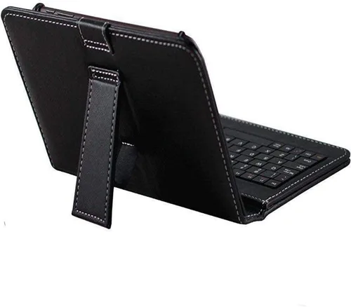 Vista 4 de Navitech - Funda para teclado compatible con Samsung SM-T590NZKADBT Galaxy Tab A 10.5