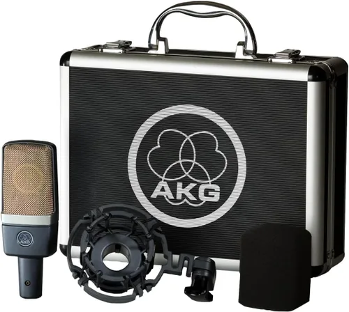 Vista 4 de AKG, Pro Audio C214, micrófono condensador, patrón cardioide.