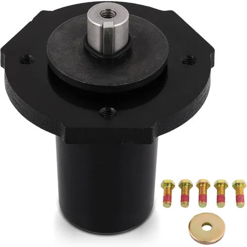 Vista 88 de SCITOO Reemplazo del conjunto del husillo de la cortadora para Great Dane Super Surfer 36 48 52 Husillo de cubierta D18030, 200041, 200262