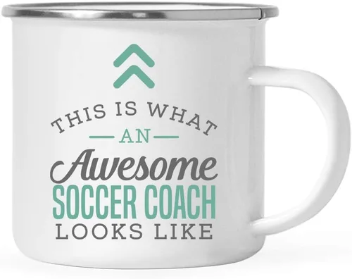 Vista 299 de Andaz Press 11oz. Stainless Steel Campfire Coffee Mug Gift, This is What an Awesome Mentor Looks Like, 1-Pack, Birthday Gift Ideas Coworker Him Her