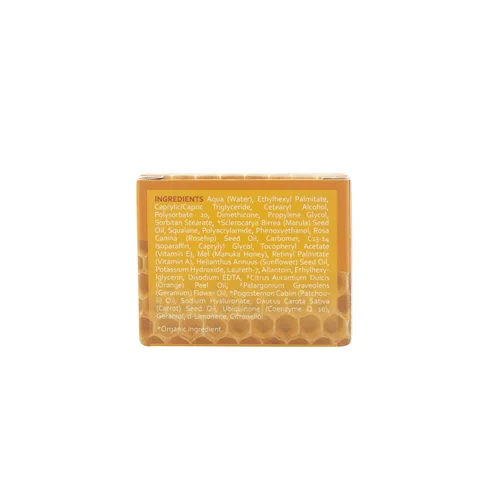 Vista 4 de Om She Crema de noche de miel de manuka aromaterapia