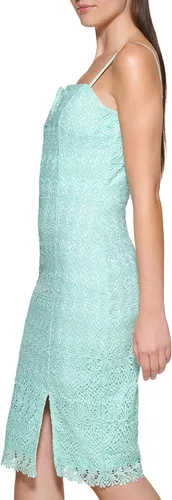 Vista 2 de GUESS Women's Sleeveless Chemical Lace Mini Dress