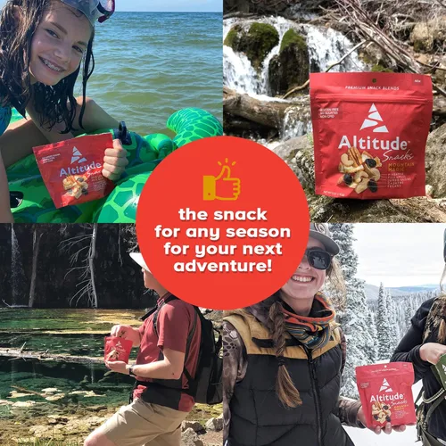 Vista 8 de Mountain Magic Trail Mix, sin azúcares añadidos, frutas secas y nueces mixtas, gran aperitivo para gimnasio, oficina y escuela, aperitivo saludable