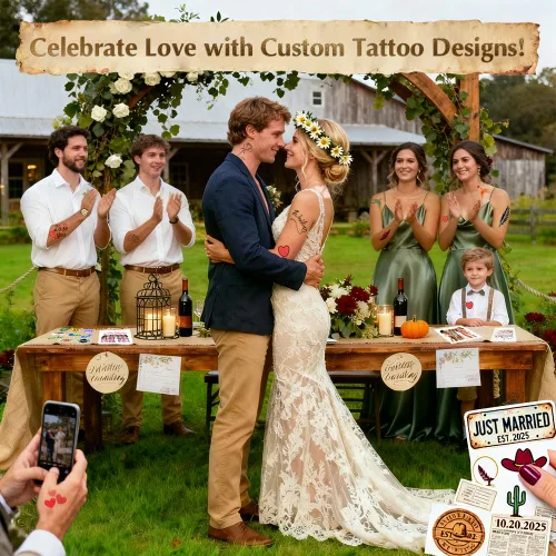 Vista 7 de Papel de tatuaje temporal imprimible para impresora de inyección de tinta, 8.5 x 11 pulgadas, 8 hojas, papel de transferencia de tatuaje