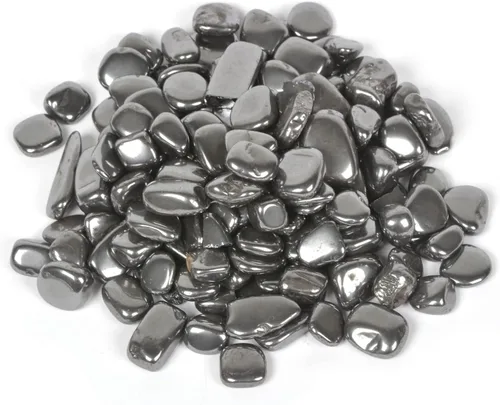 Vista 22 de 100 Gramos Piedras Pequeñas Pulimentadas y Trituradas para Adornos de Sanación