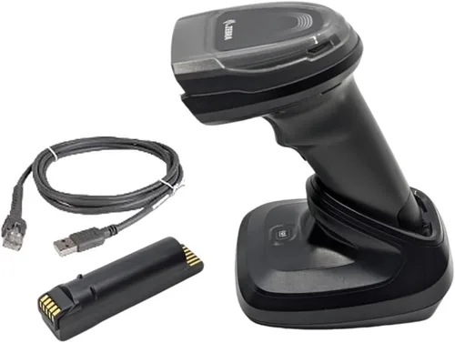 Vista 6 de Symbol Zebra DS8178 - Escáner de código de barras inalámbrico 2D/1D/QR, cuna manos libres, alto rendimiento, escanea pantallas, Bluetooth a la cuna