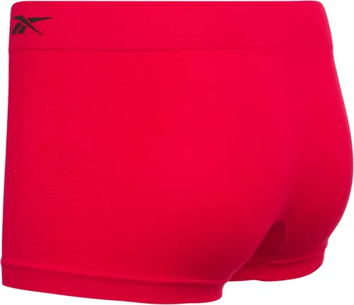 Vista 6 de Reebok Ropa interior para mujer bragas cortas sin costuras paquete de 4