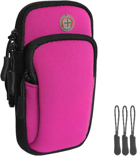 Vista 12 de Brazalete XS resistente al agua para teléfono celular, soporte para teléfono celular, iPhone Pro Max Plus Mini SE (14/13/12/11/X/XS/XR/8/7/6/5)