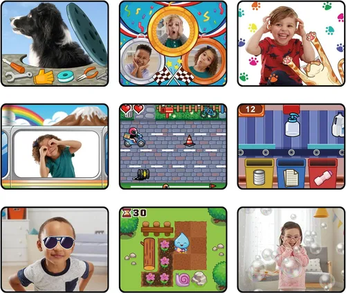 Vista 9 de VTech KidiZoom Camera Pix Plus, Azul