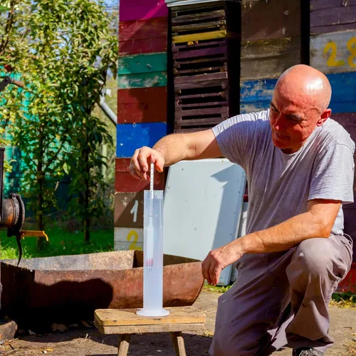 Vista 5 de 3 uds Hidrómetro de Vidrio Alcoholímetro Prueba 0-200 Prueba Hidrómetro de Alcohol Digital para Destilar Licor Moonshine, Blanco